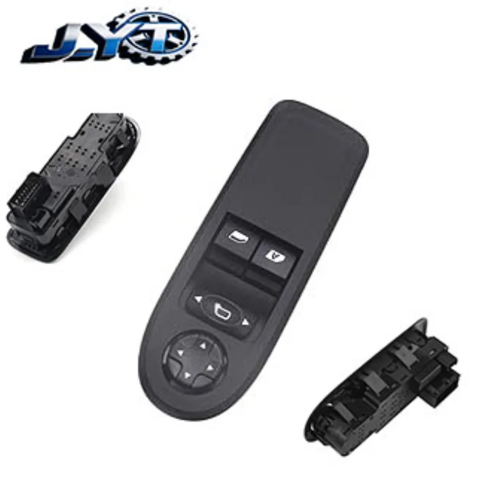 

For Citroen C3 II 2009 - 2016 Car Accessories Master Electric Power front left Window Control Switch lifter button 98012283XT