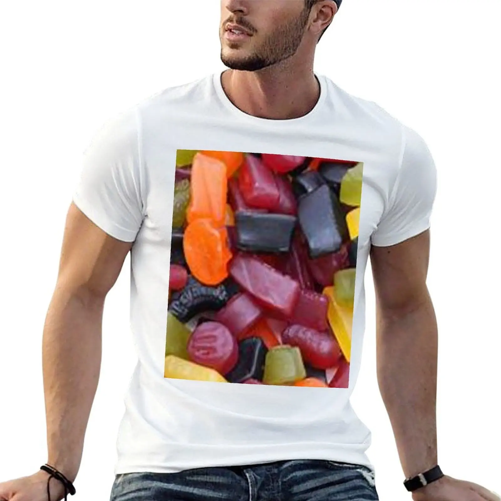 Camiseta de venas de vino, camiseta informal para hombre, camiseta con estampado personalizado