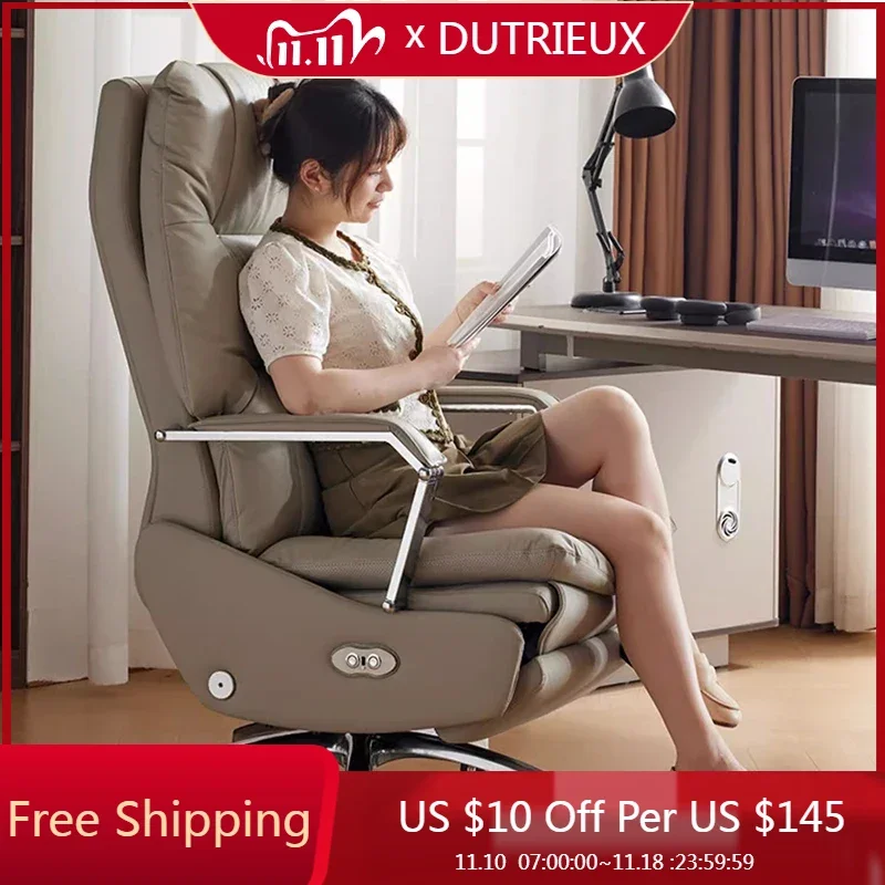 

Throne Salon Office Chair Recliner Arm Study Modern Ergonomic Lounge Office Chair Executive Computer Taburete Trendy Furniture