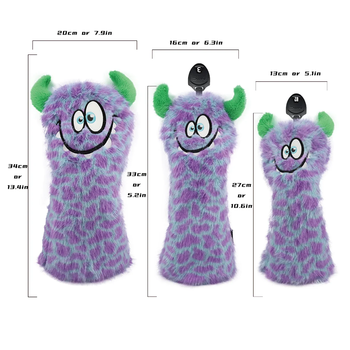 Thumbnail 3 - #8 Latest Golf Club Headcovers Offers