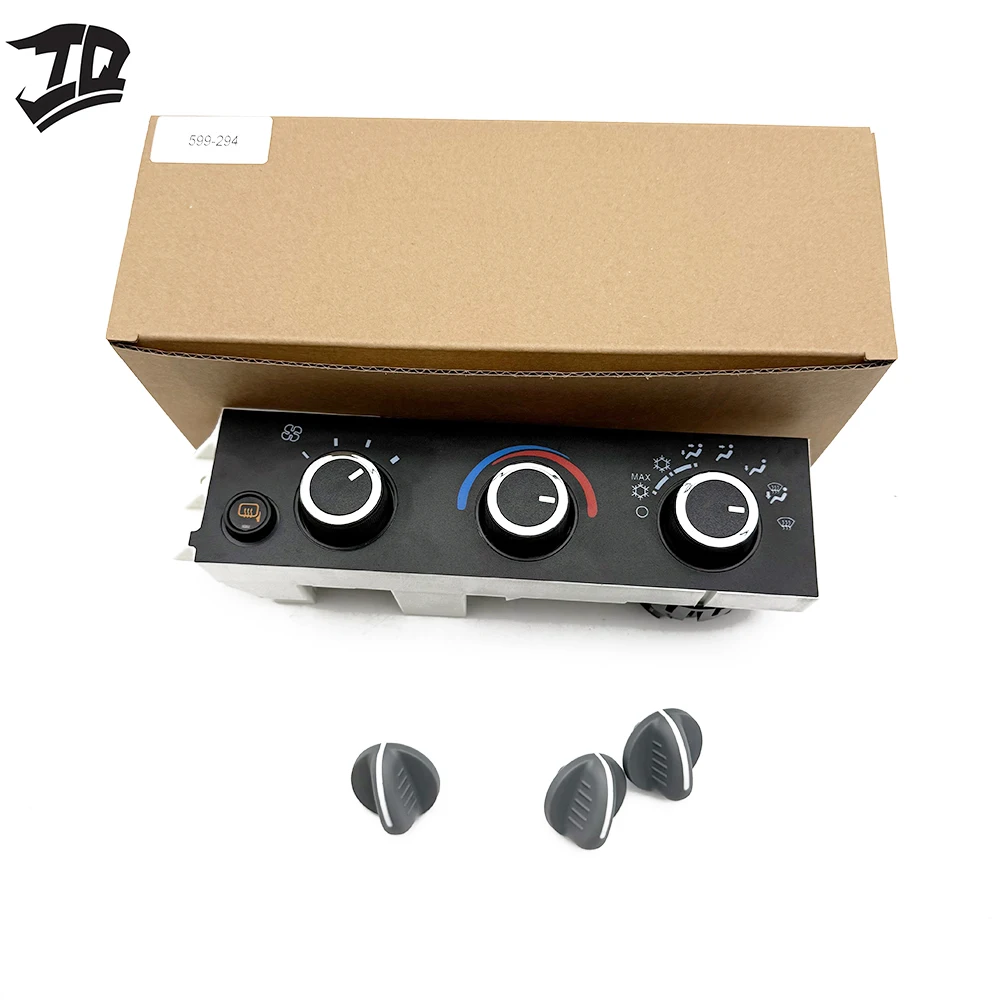 Panneau de commande de chauffage et de climatisation 599-294 pour Chevy Express 1500/2500/3500 GMC Savana 1500/2500/3500 2008-2021