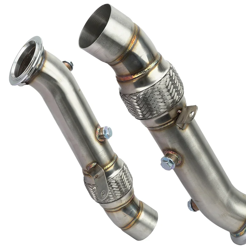 Downpipe For BMW N55 535I F10 640I 740Li 2010-2015 Car Exhaust