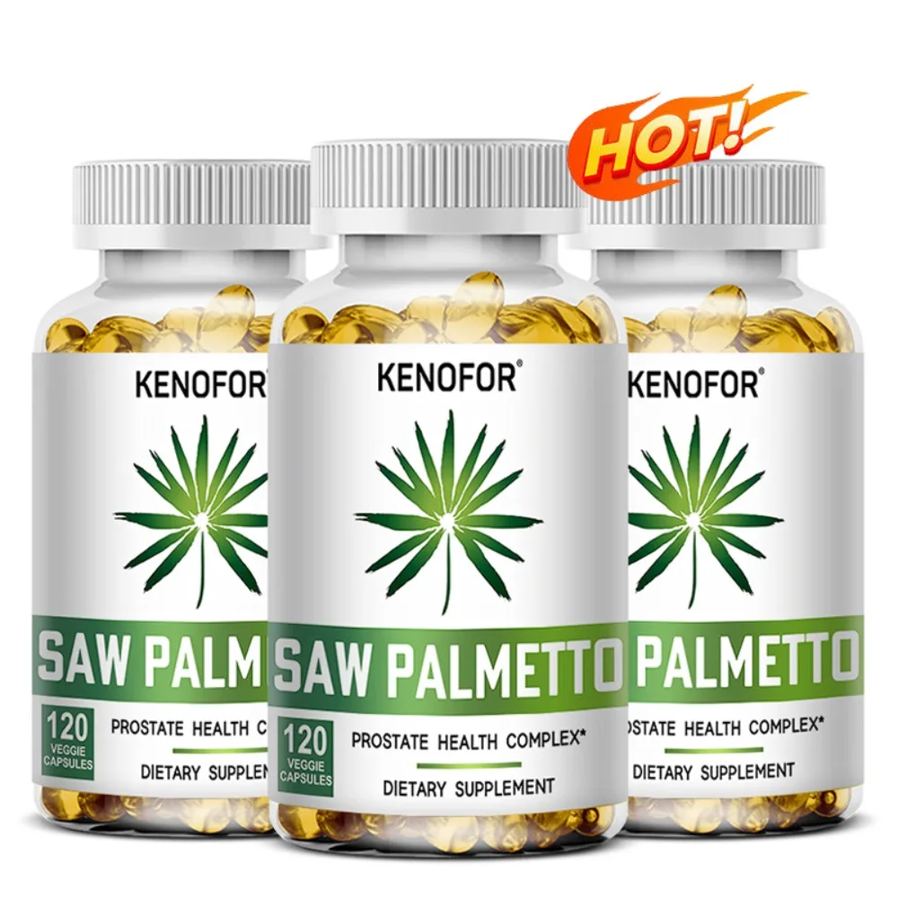 Kenofor Prostate Supplement - Reduces The Urge To Urinate Frequently, Improves Sleep, Performance, Urinary Tract Health