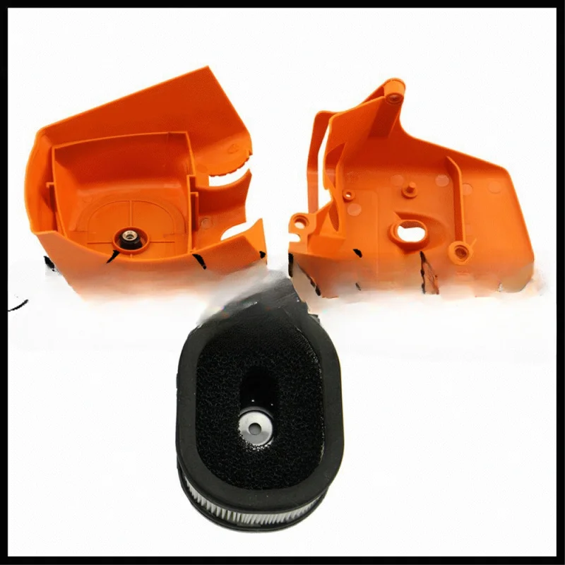 For MS660 650 066 Air filter element head cylinder block cover LL