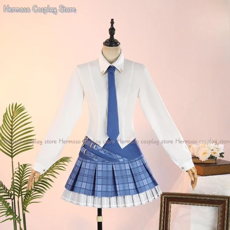 ملابس Flash Plan Idol Group Stage من Honor of Kings، زي تنكري، معطف، قميص، تنورة، أداء كامل، فستان موحد