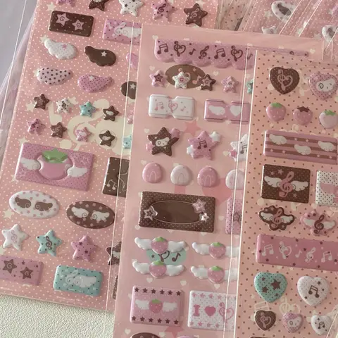 10 best sales bubbelklistermärke - №4