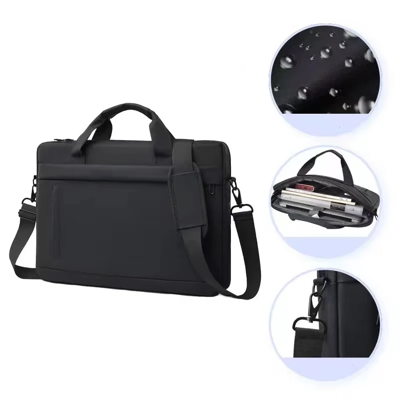 WEIXIER Borsa alla moda Comoda borsa a mano Borsa a tracolla Borsa per laptop da lavoro casual Borsa a tracolla resistente all'acqua