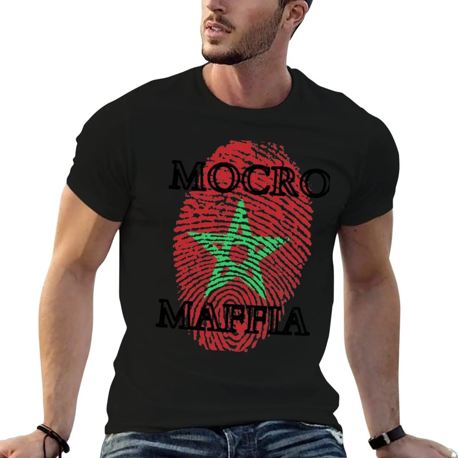 

MOCRO MAFFIA T-Shirt men t shirt cotton 100% t shirt custom print t shirts designer T-Shirt