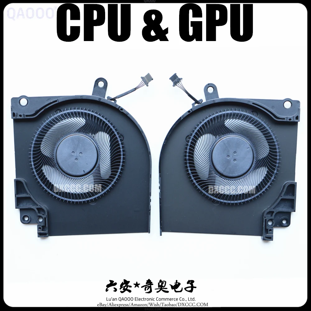 CN-0X63JW CN-09DNWT EG50061S1-1C040-S9A EG50061S1-1C050-S9A COOLING FAN FOR DELL ALIENWARE X17 / X17 R1 CPU & GPU COOLING FAN