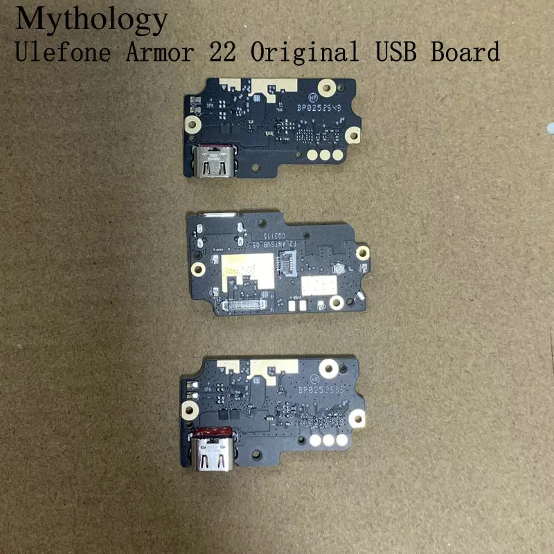 Für Ulefone Armor 22 USB-Board-Ladegerät Original-Schaltkreise Dock-Anschluss Handy-Zubehör