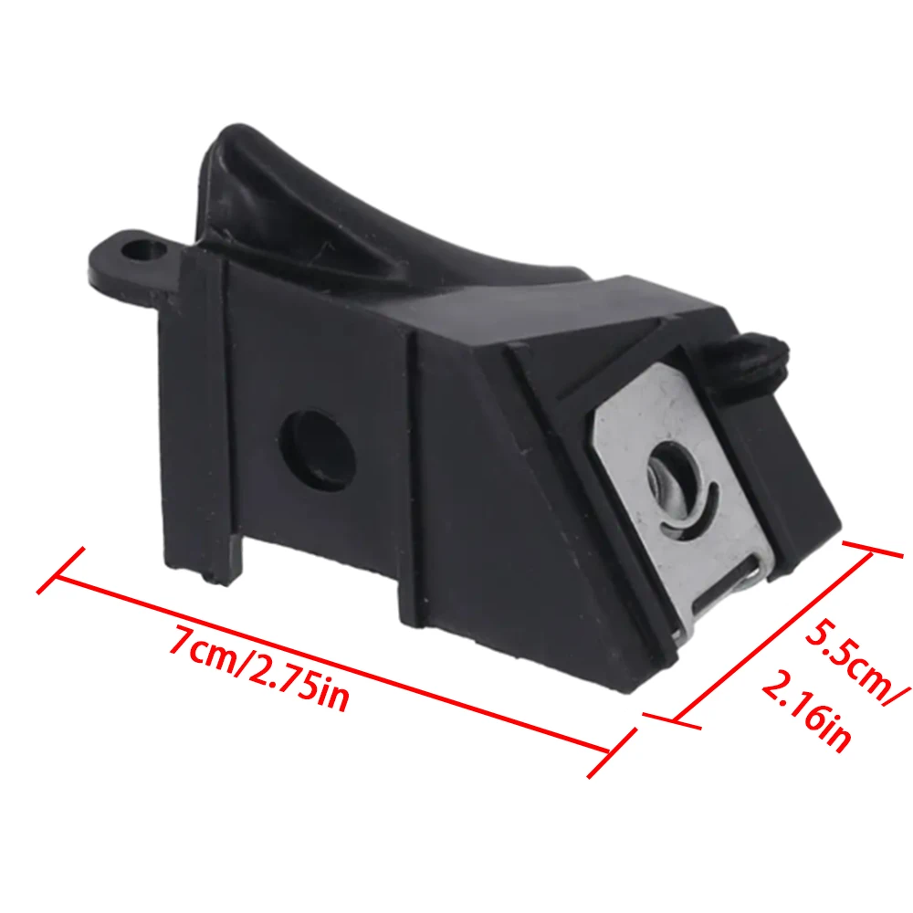 Car Right Headlight Head Light Lamp Bracket Repair Kit for Fiat 500 2008-2016 51816681 Car Accessories 51816681 51816682