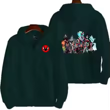 Cartoon Helluva boss Double Sided Zip Hoodie | Gift | Cartoon
