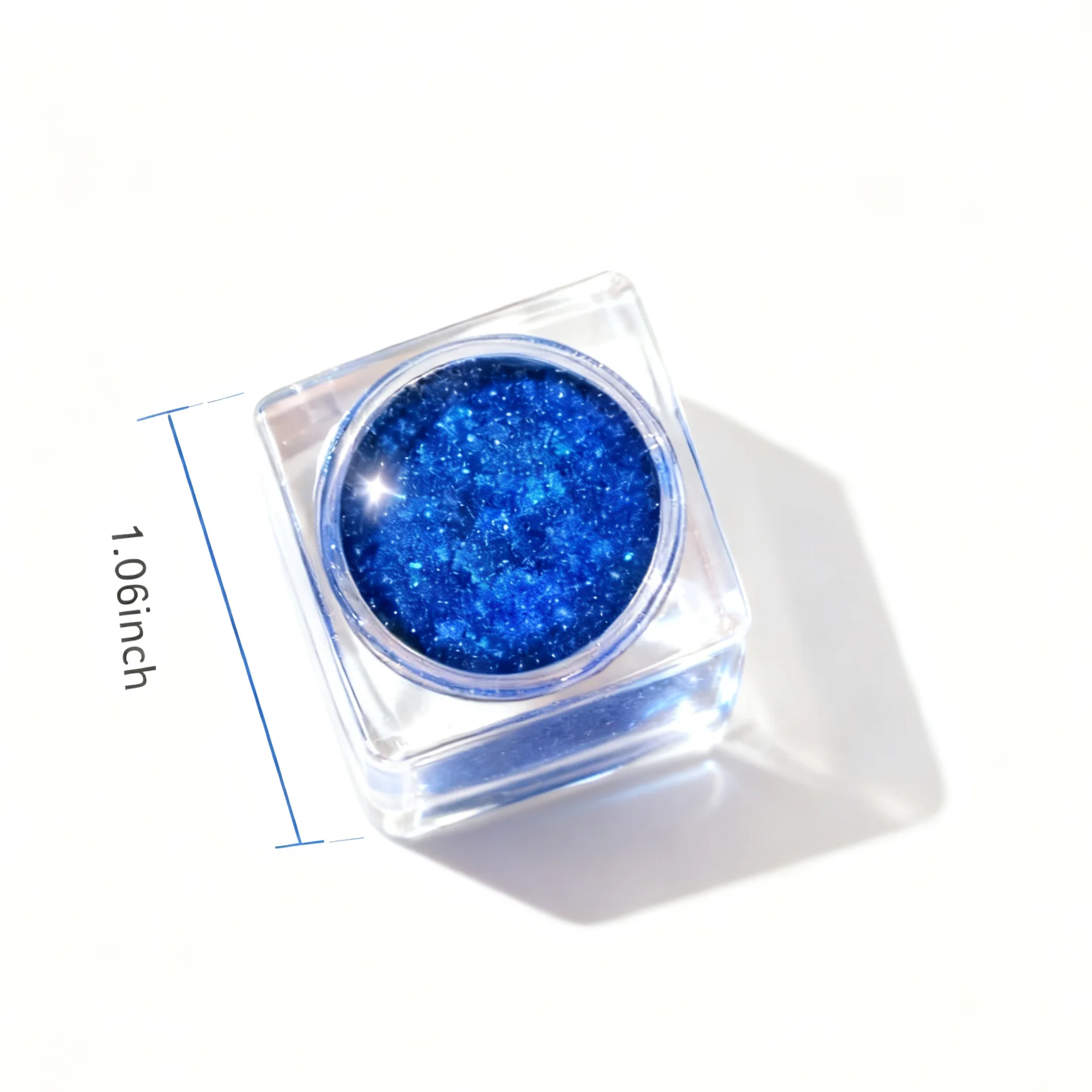 Glitter schiarenti, glitter corpo lucido, glitter occhi, adatto per donne, forniture natalizie