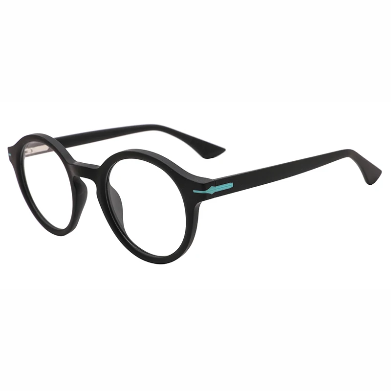 Kirka Unisex Rectangle TR90  Glasses Frames Eyeglasses Flexible Soft Rubber Temple Tips Optical Glasses Frame MR05-10