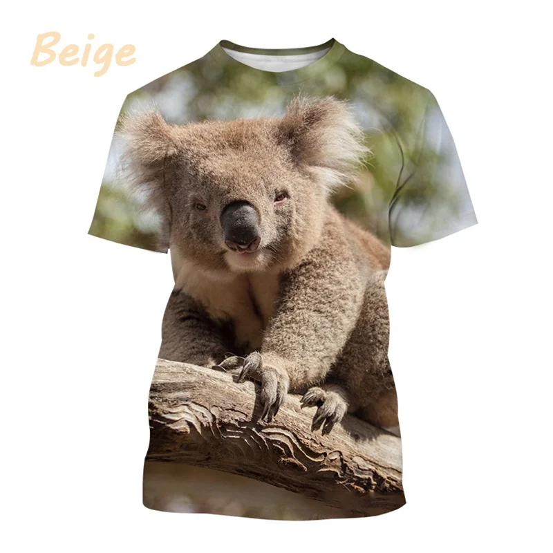 Kids Koala Graphic Tee 3