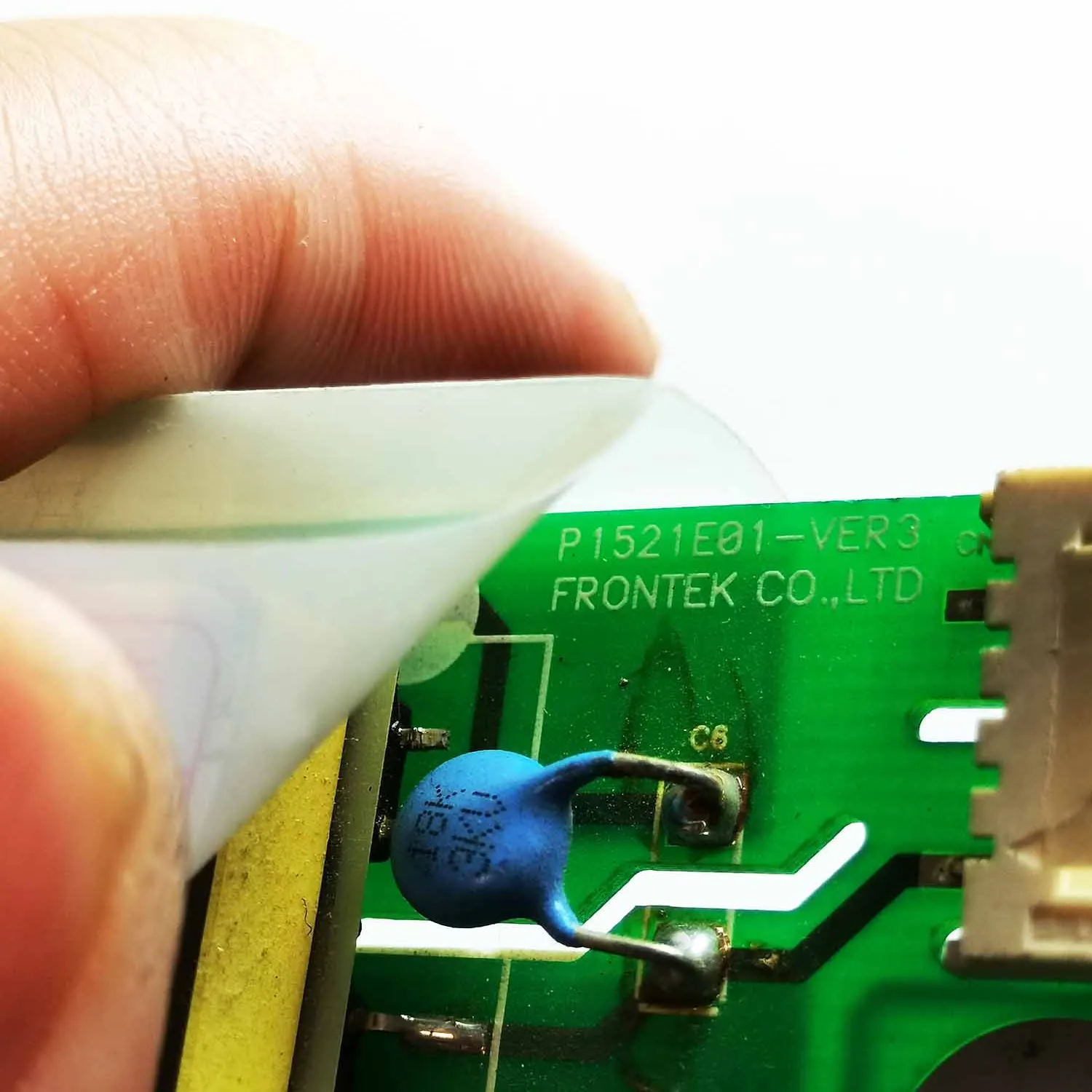 FIF1521-01A Hoogspanningsbalk P1521e01 Ver3a Omvormer