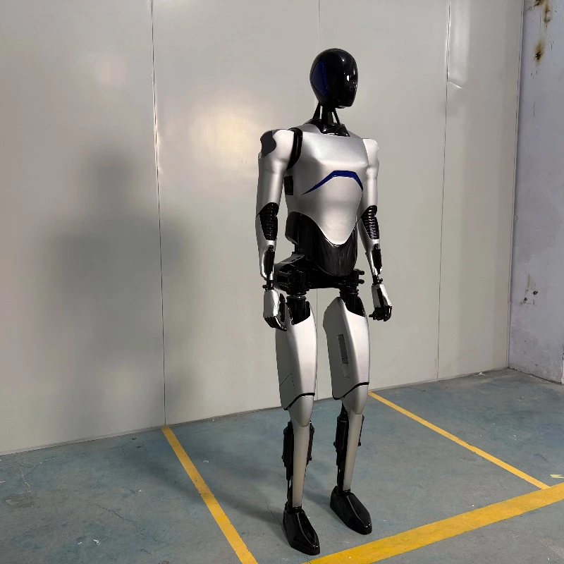 Robot model 1-6 meters size static height simulation