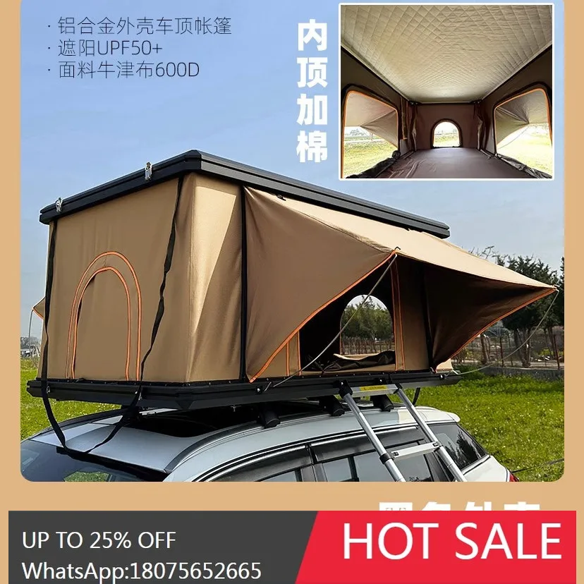 SGF Aluminum Alloy Roof Tent Sunroof Entry Outdoor Car Tent Rainproof