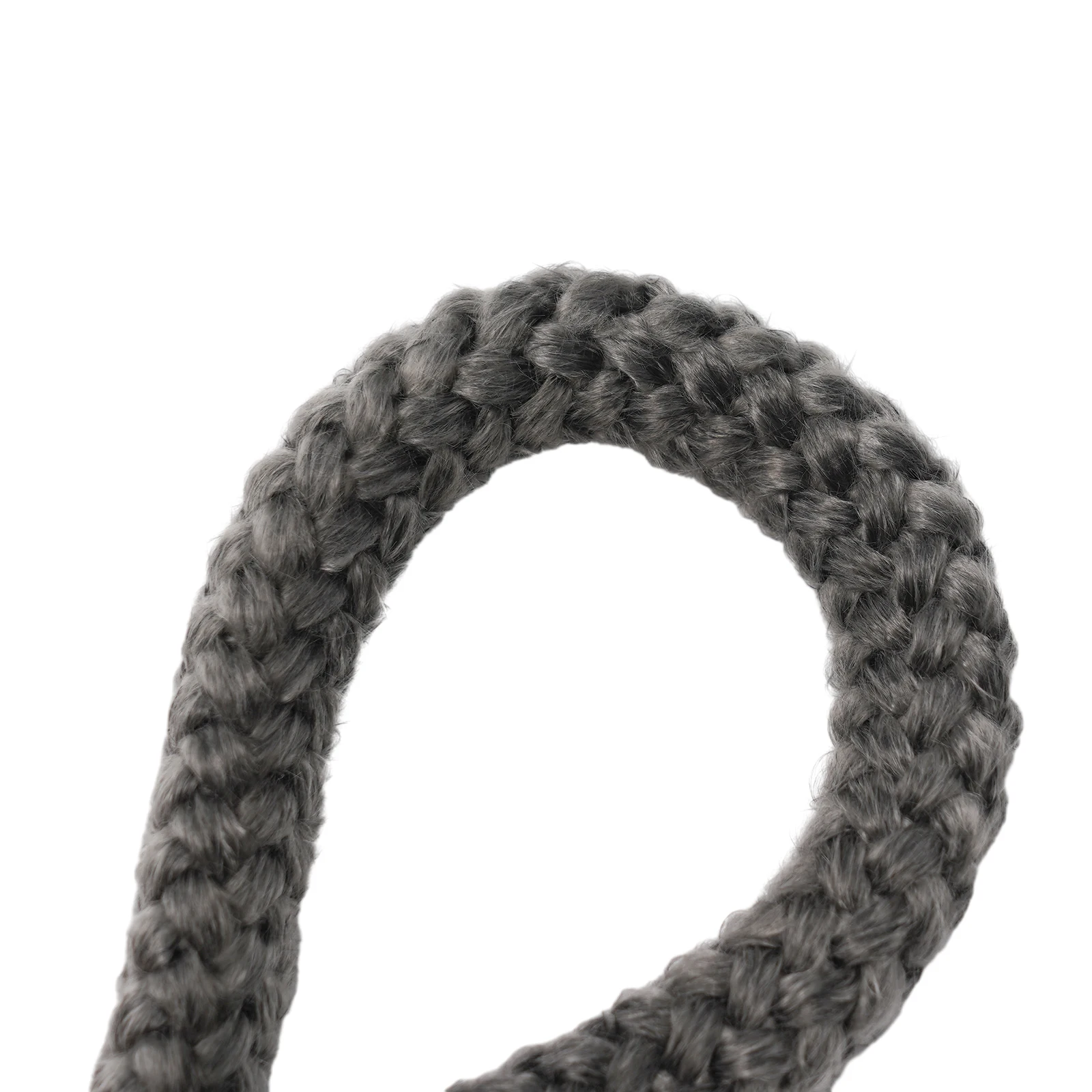 Effective StoveFire Rope for Optimal Sealing Performance Suitable for Wood or Pellet Stove Black 1416mm 2m Length