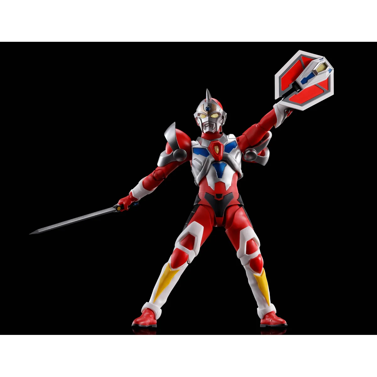 Bandai S.H.Figuarts (SHINKOCCHOU SEIHOU) GRIDMAN SSSS.GRIDMAN Collectible Action Figure Model Kits TOYS