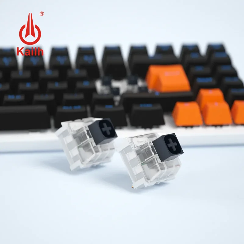 

Kailh Box Navy Keyboard Switch Mechanical Keyboard Heavy Handfeel DIY Game Keyboard Switches Clicky