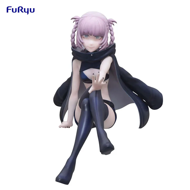 In Stock FuRyu Yofukashi No Uta Nanakusa Nazuna Noodle Stopper Figure Original Anime Model Toys Kawaii Doll Gift 11Cm