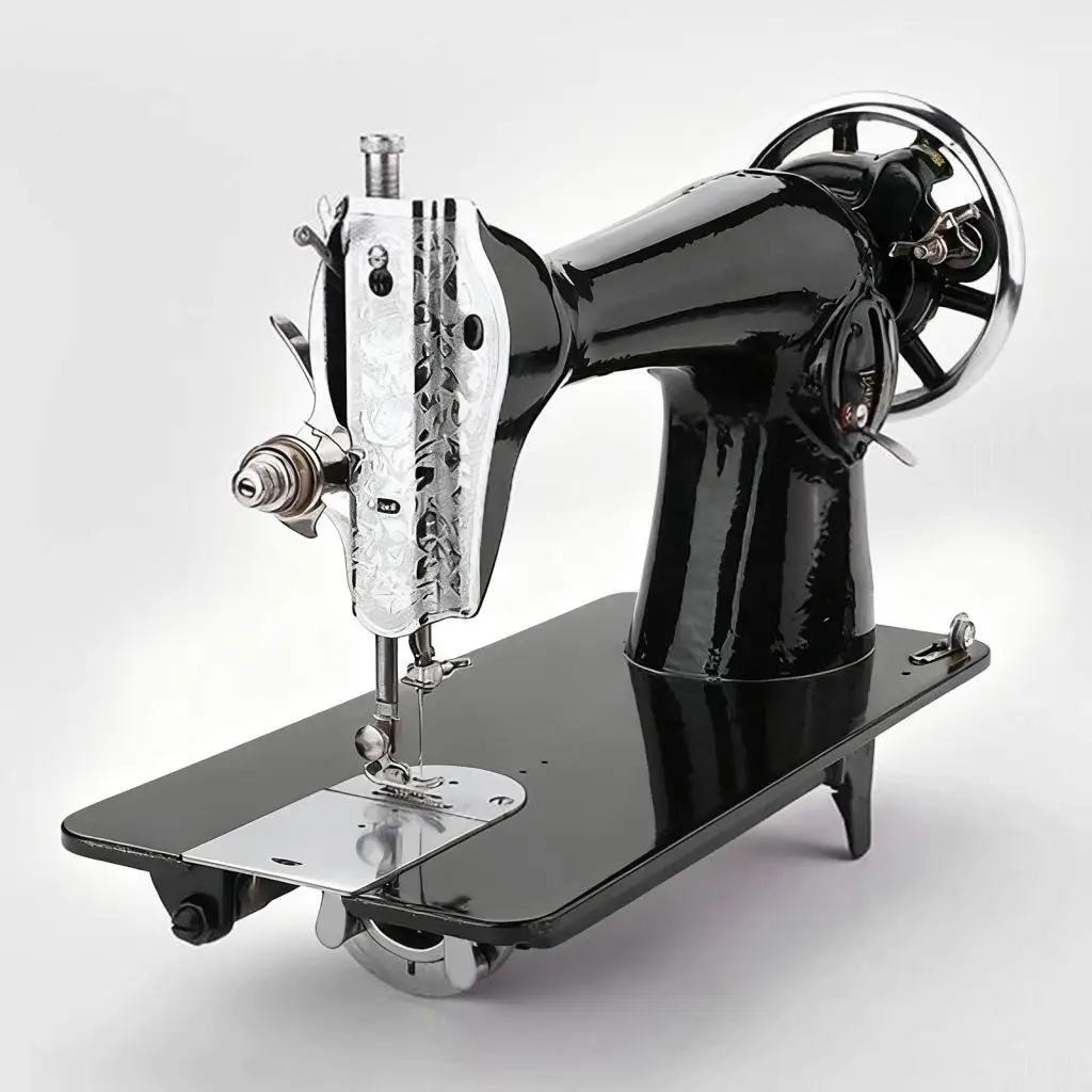 Metal Sewing Machine Handcrank Replacement Accessory Wheel Treadle for Vintage Household Sewing Machine Parts