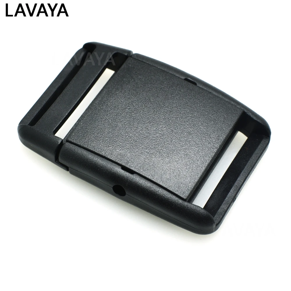 1pcs Easy Using and Simple Buckles Side Release Belt Buckles For Backpack Belt Accessories Webbing Size 1\