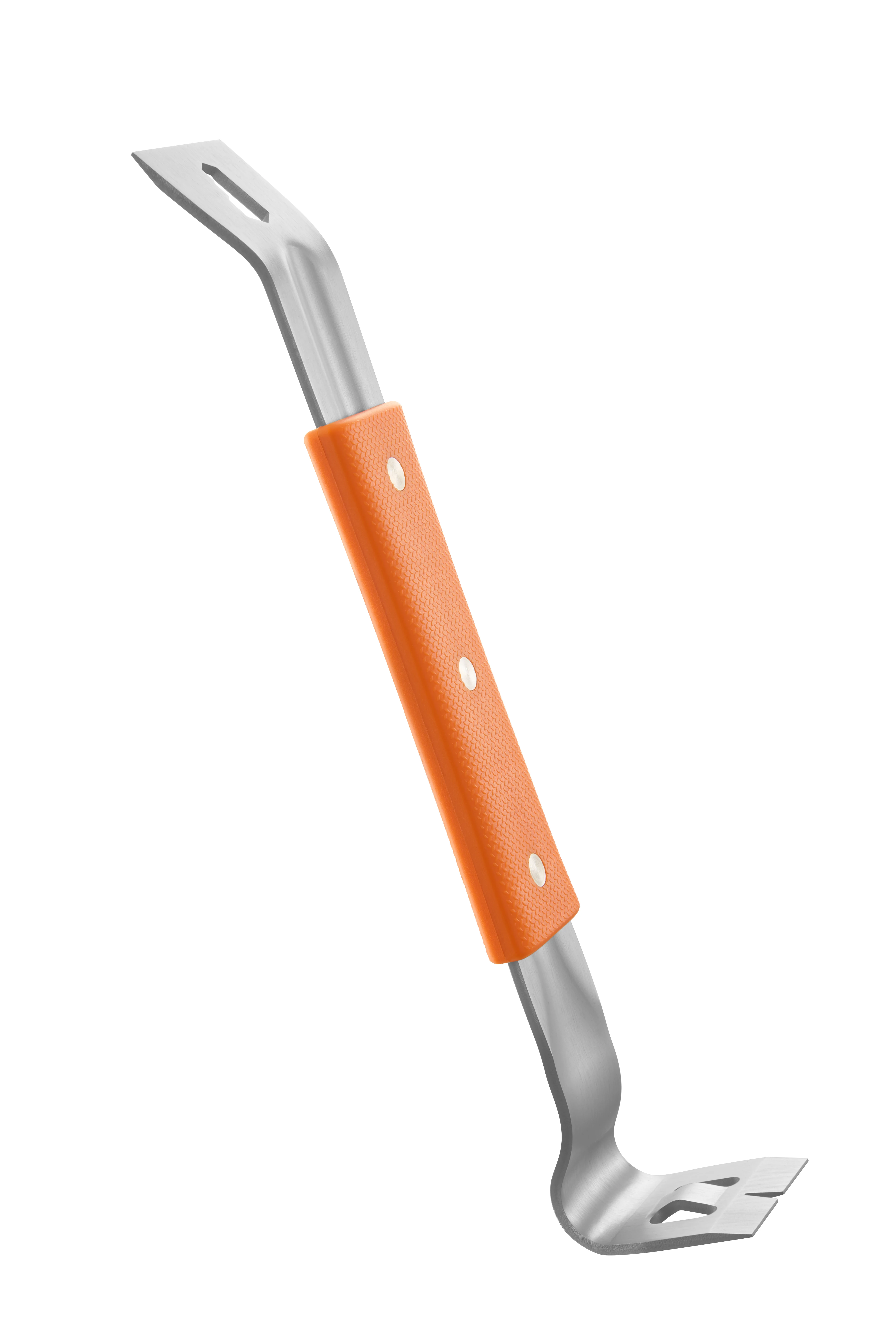 Imbot Multifunktionaler Nagelentferner+Schaber+Schraubendreher+Kraftsparende Hebelwerkzeuge mit hoher Härte und mattiertem Griff für Dekoration – Detail 8