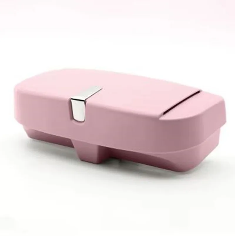 

Car Sun Visor Glasses Holder Sunglasses Case Organizer Eyeglasses Storage Box Clip Visor Sunshade Auto Accessories