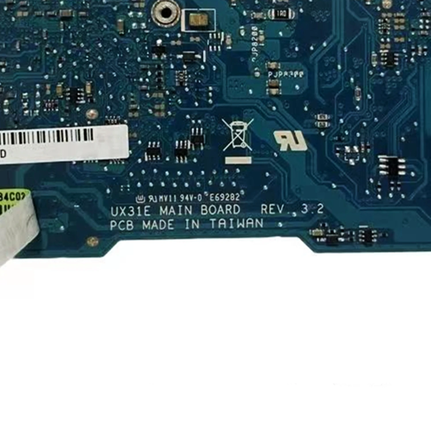 Материнская плата UX31E для ноутбука ASUS Zenbook UX31E BX31E, материнская плата со стандартным I7-2677M ЦП 4GB-RAM PN:60-N8NM4F00-B02