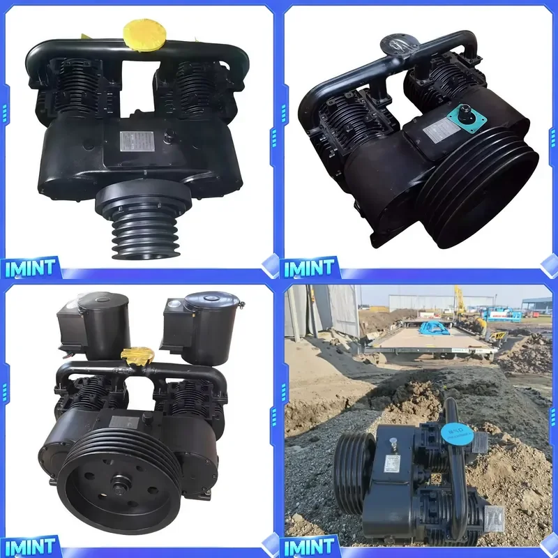 High Cost-effective Oil-less air Compressor with Air-cooled Pump for Industrial Machinery