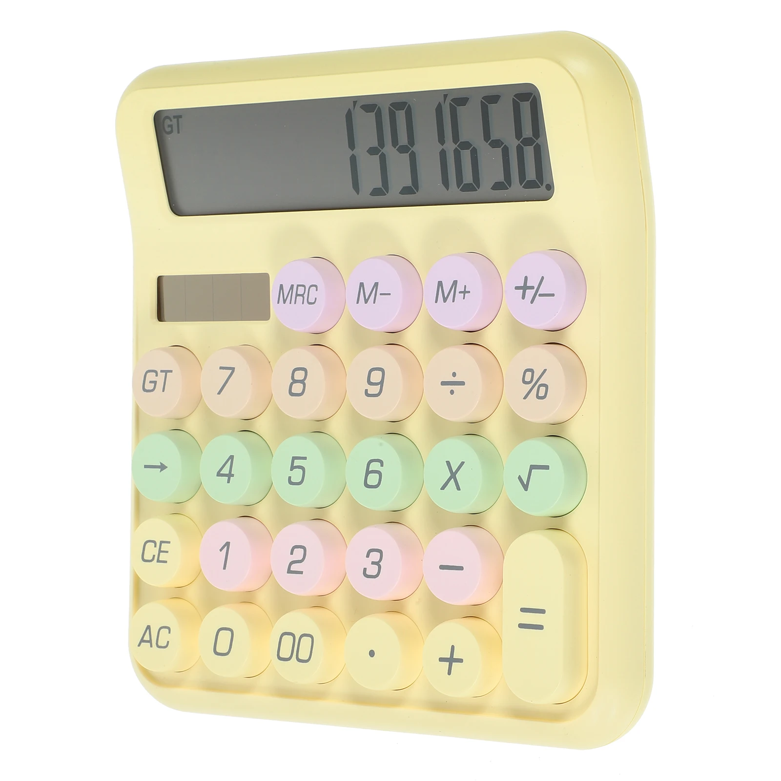

Portable Calculator Decorative Office Basic Calculator for Students and Adults Reusable Plastic Easy to Use Home School