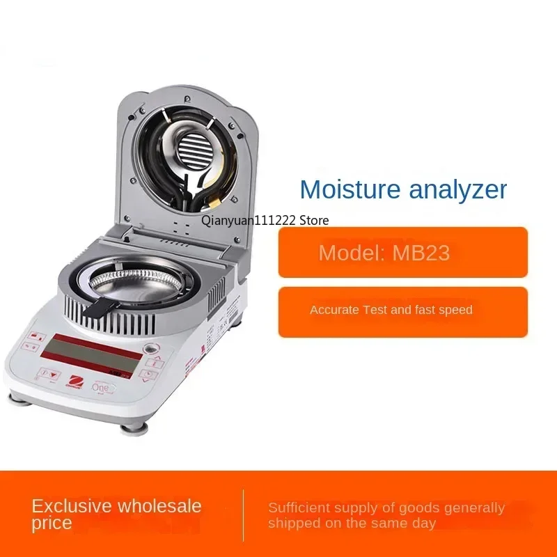 Moisture Meter Mb23 Food Tea Water Detection Sludge Solid Content Moisture Analyzer