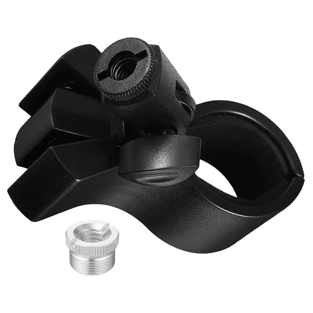

Microphone Shock Mount Universal Mic Holder Clamp For Handheld Wireless Mic Recording Broadcast Use