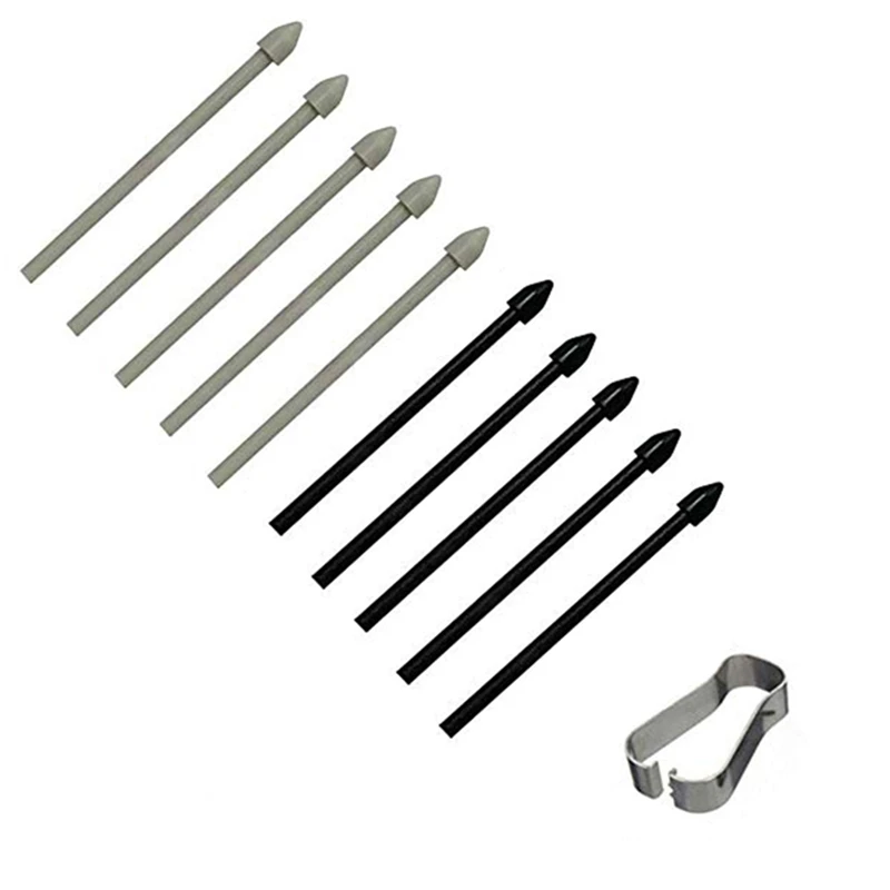 Touch Screen Stylus Refill Soft Head Nib For Samsung S6 S6lite S7 S7fe S8 S22U S21U S23 N10 N20 Refill Accessories