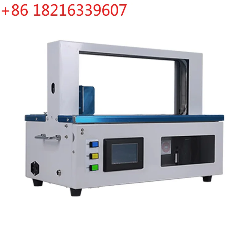YAO Intelligent Automatic 20/30mm Paper tape/OPP plastic tape Binding machine Strapping machine OPP tape Hot melt Binder Packer