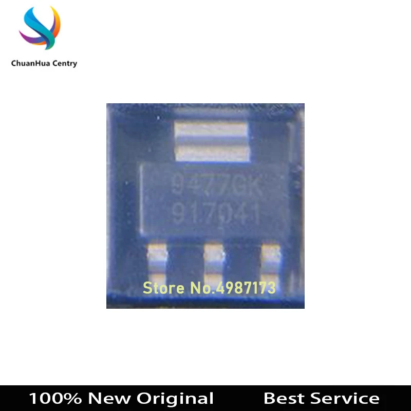 10ピース/ロットAP9477GK-HF SOT223新および株式で、元