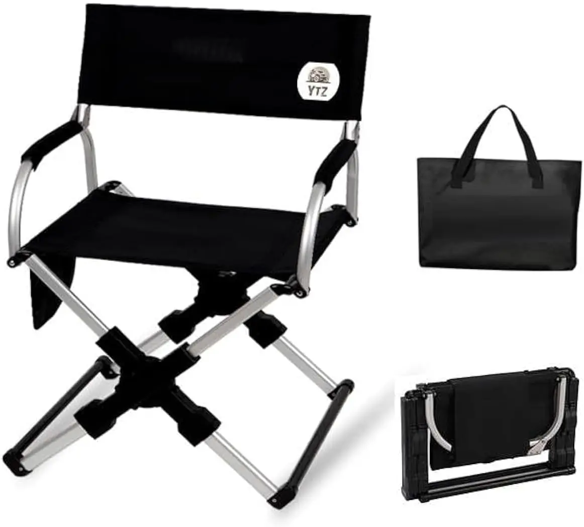 

Portable Camping Chair with Carry Bag, Compact, Lightweight Collapsible Arm Chair for Outdoor Camping