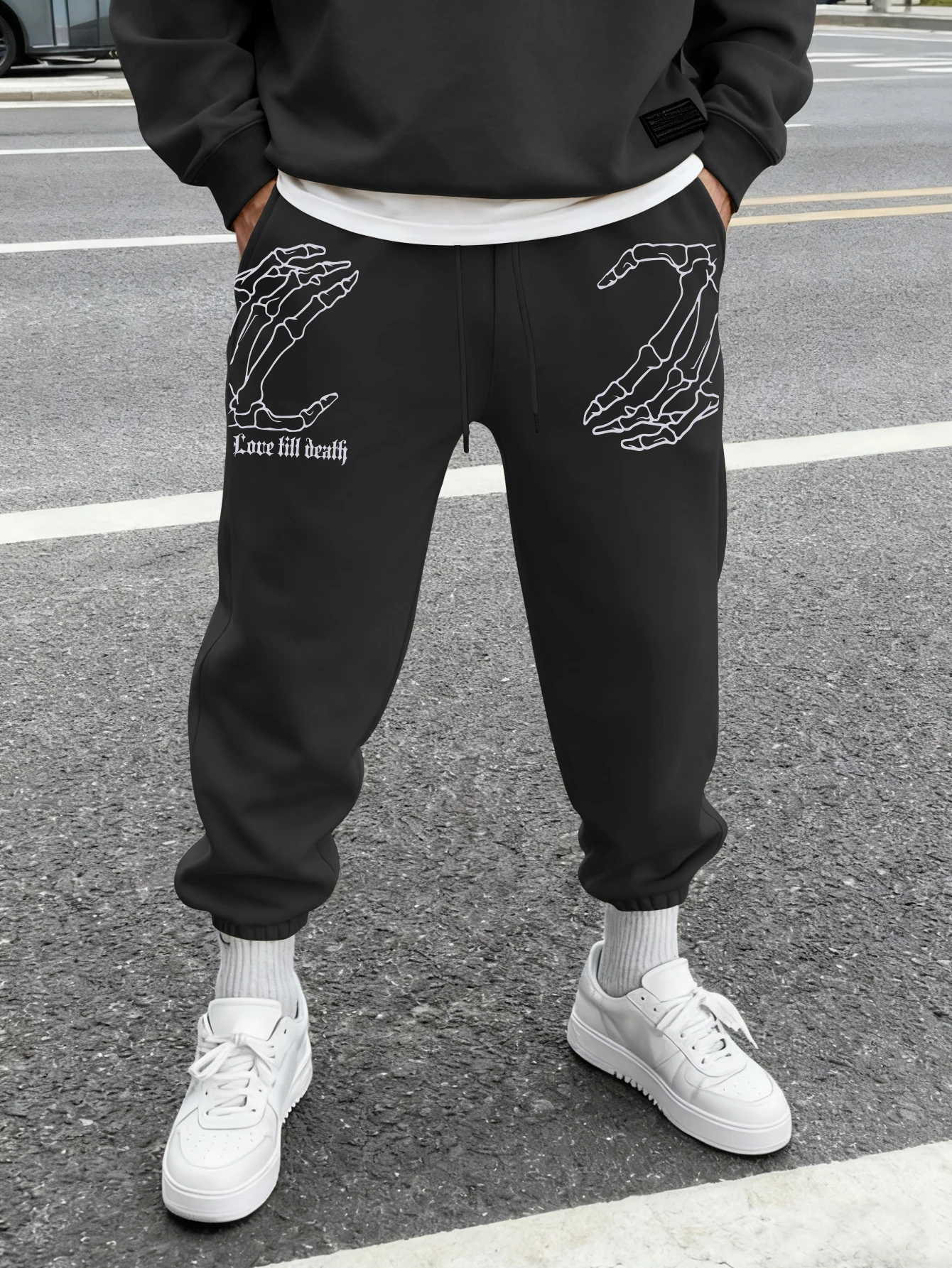 black