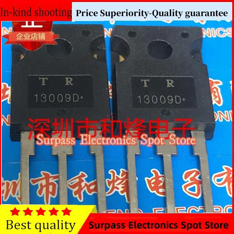 5PCS-10PCS TR13009D 13009D  TO-247 400V 12A   NEW AND ORIGINAL Quick Delivery Fast Shipping