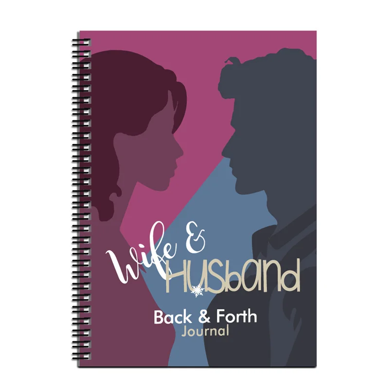 Wife & Husband Back & Forth Journal