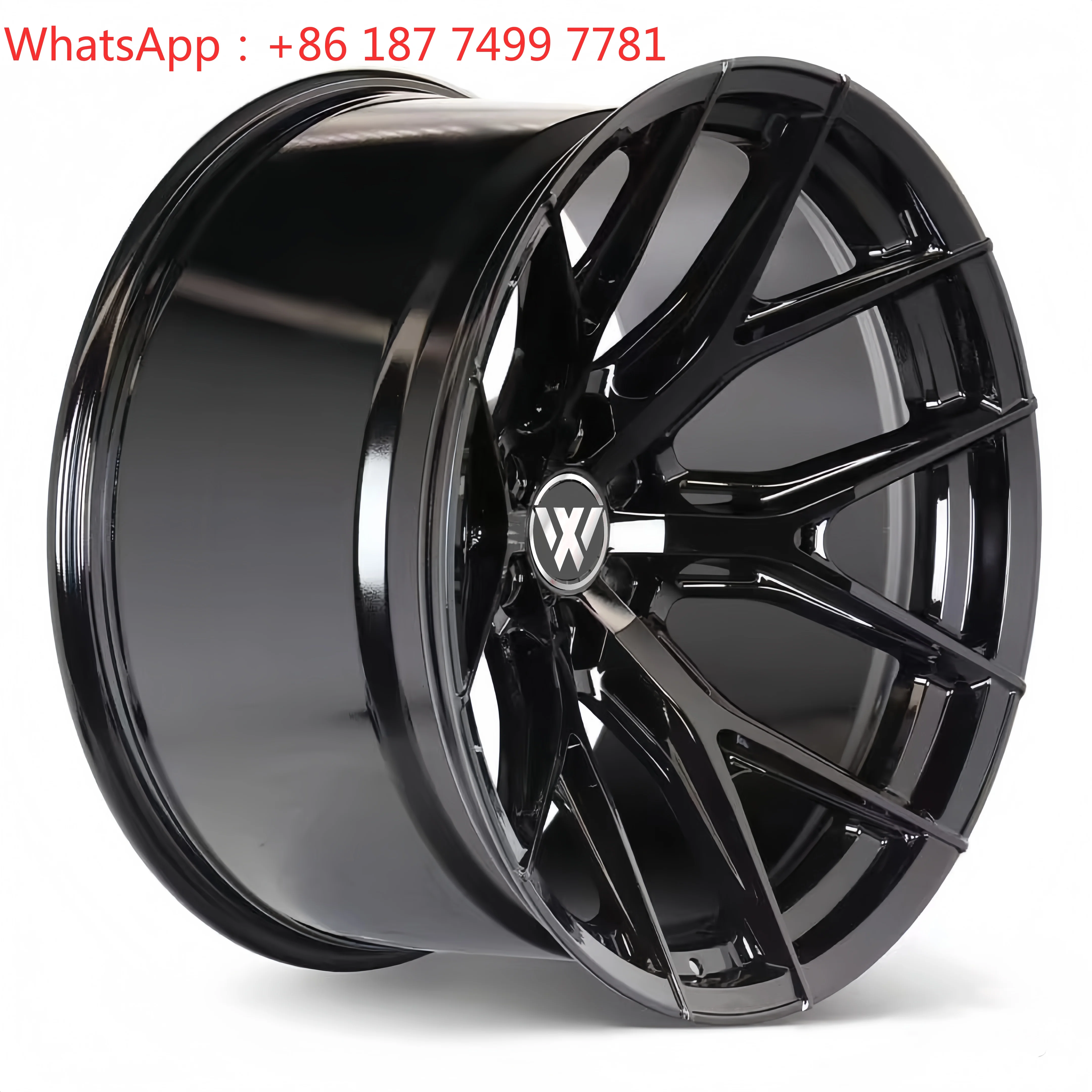 Custom Deep Concave One Piece Racing Forged Wheels 25mm/40mm ET 5x112 5x114.3 5x120 18-22 Inch SUV Passenger Car Rims