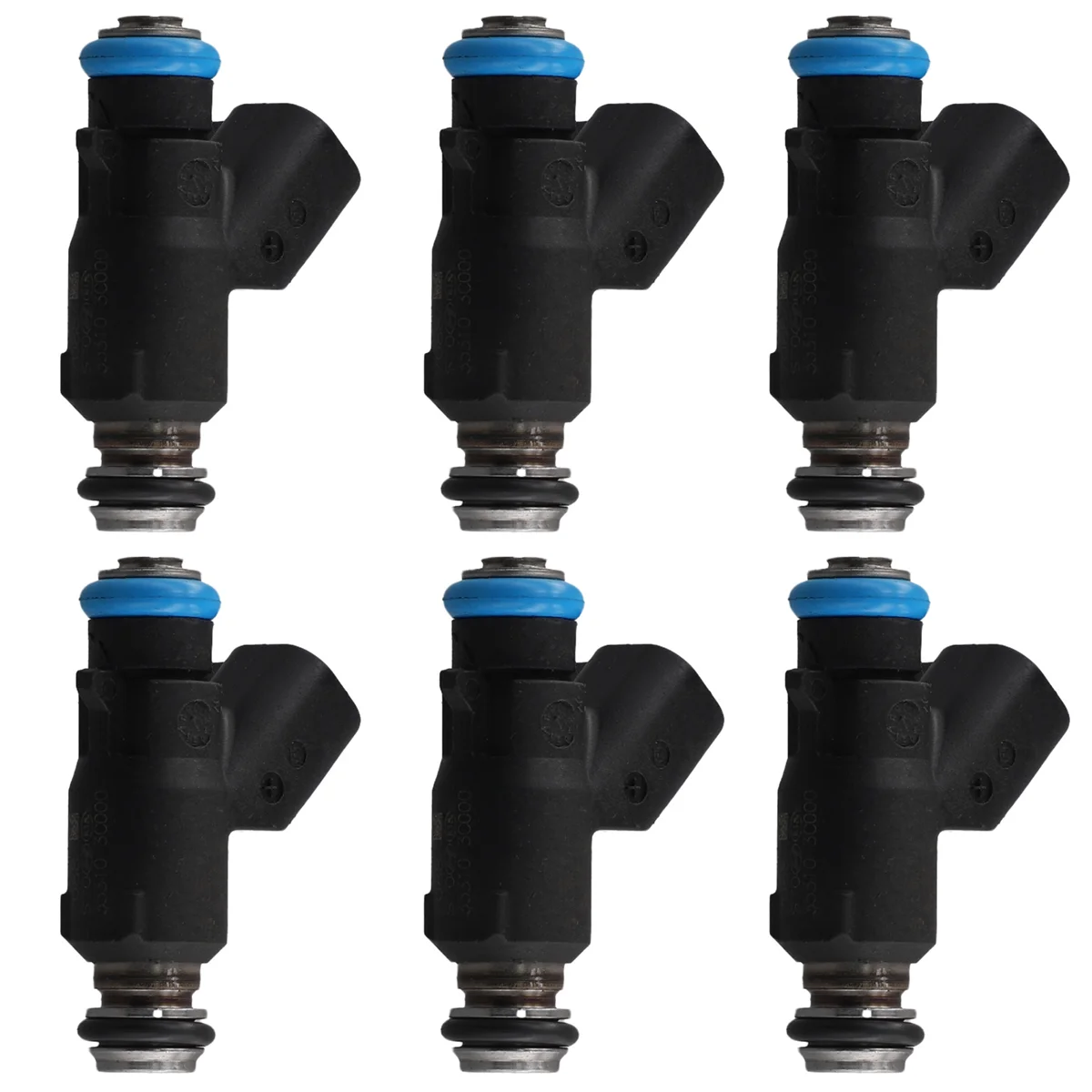 6PCS 35310-3C000 New Fuel Injector Nozzle for HYUNDAI KIA GENESIS SEDONA AZERA SONATA V6 3.3L 3.8L