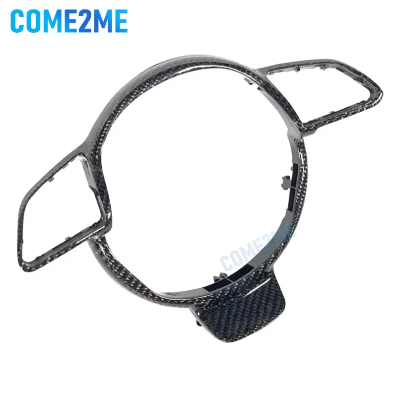 

Для Audi A4 B8 A3 8V рулевое колесо из углеродного волокна рамка в сборе аксессуары