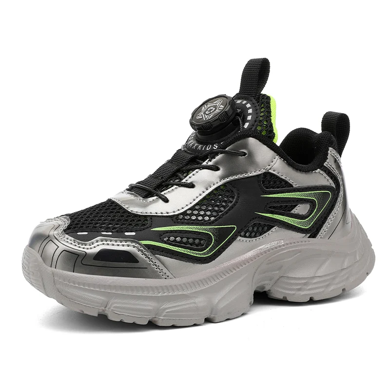 

Kids Sneakers Summer Breathable Mesh Sports Shoes for Children Casual Walking Running Shoes 2026 New Design Gym Trainers Boys