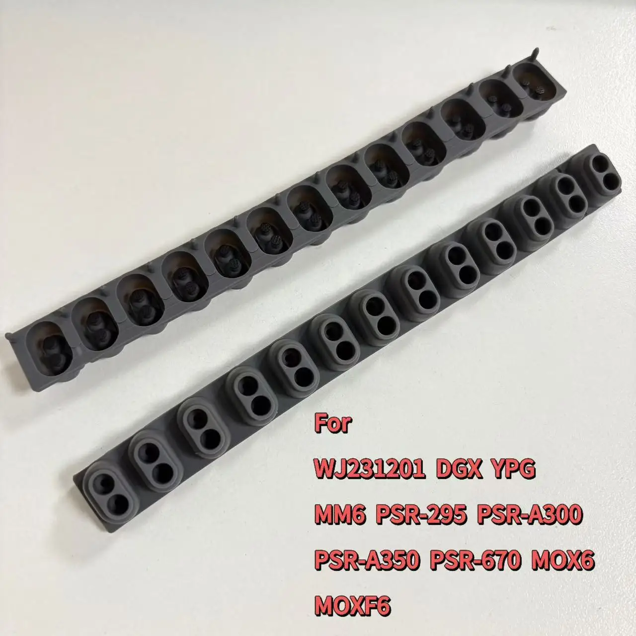 Conductive Rubber For YAMAHA WJ231201 DGX YPG MM6 PSR-295 PSR-A300 PSR-A350 PSR-670 MOX6 MOXF6