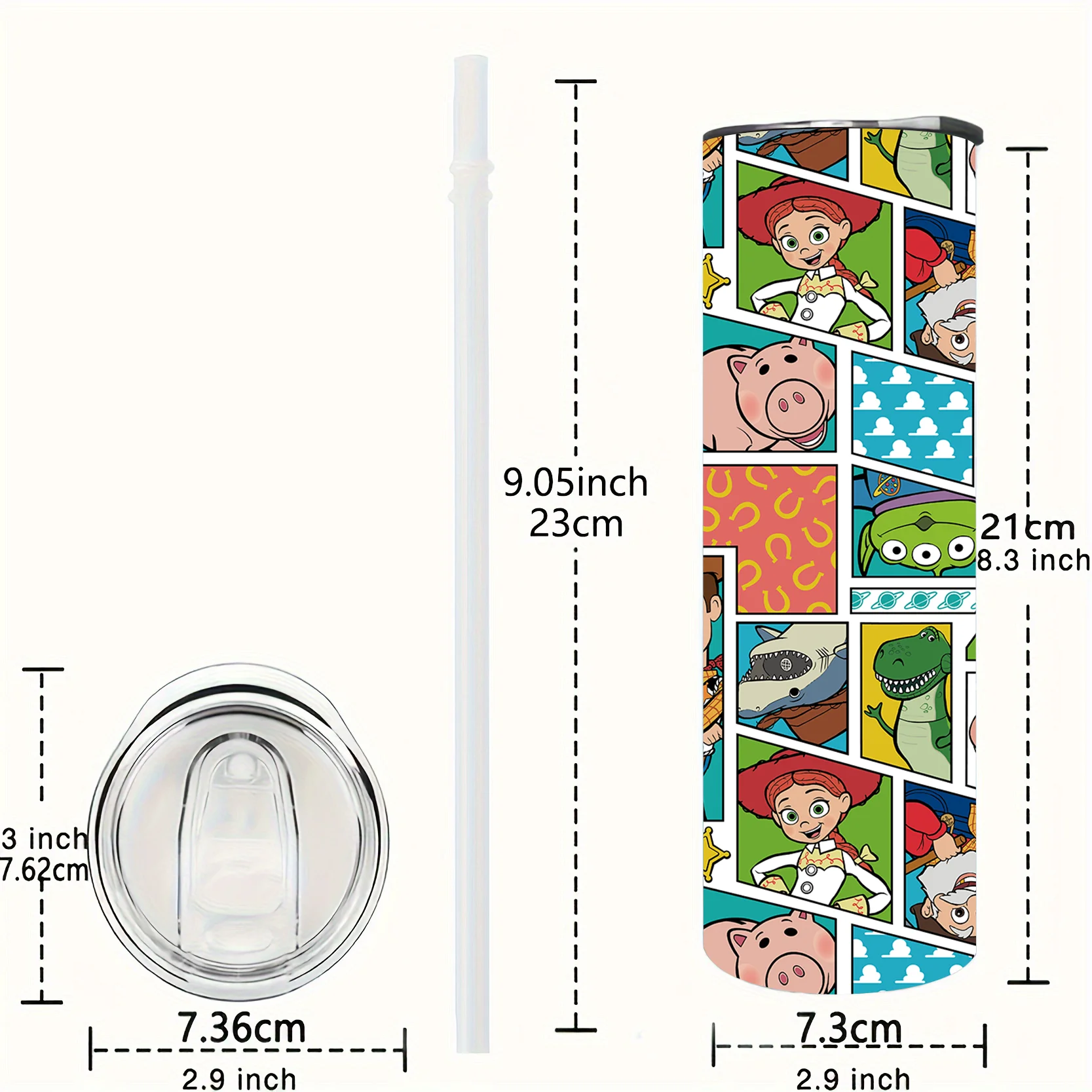 1 stuk 20oz Disney Toy Story C - Home Office Hours recensie en prijs