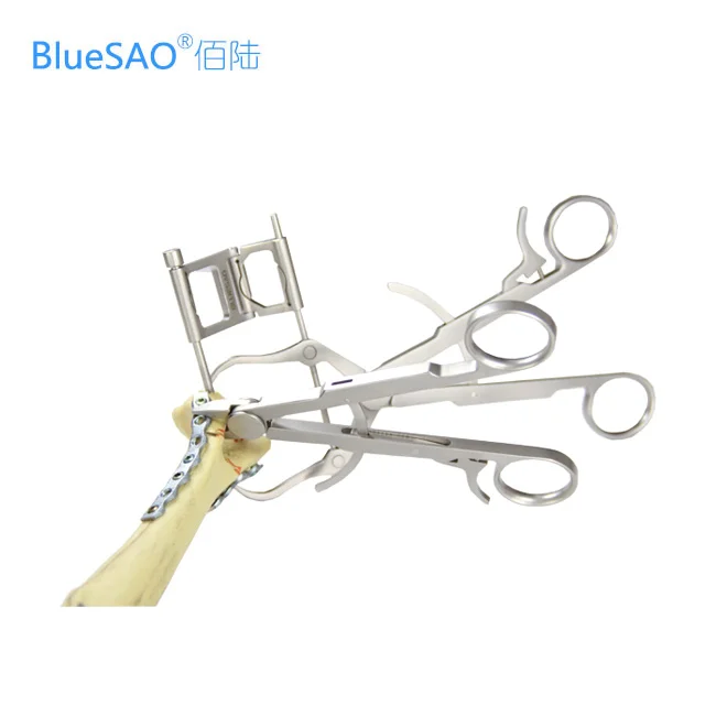 aiming reduction forceps for veterinary clinic veterinary orthope surgical instrument