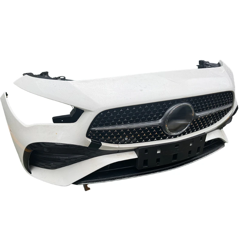 New Arrival Plastic Front Bumper, Practical Auto Exterior Body Replacement Parts